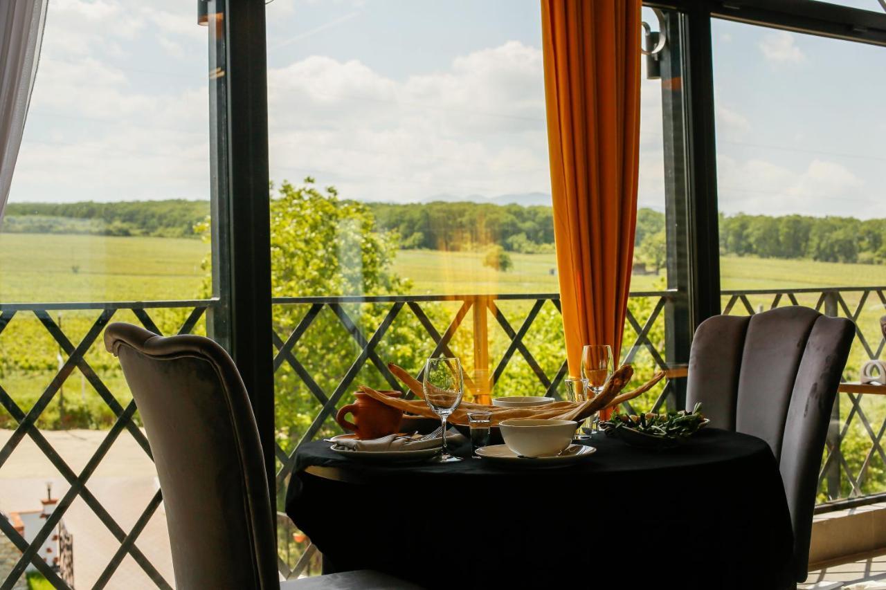 Tsinandali Resort & Spa ภายนอก รูปภาพ